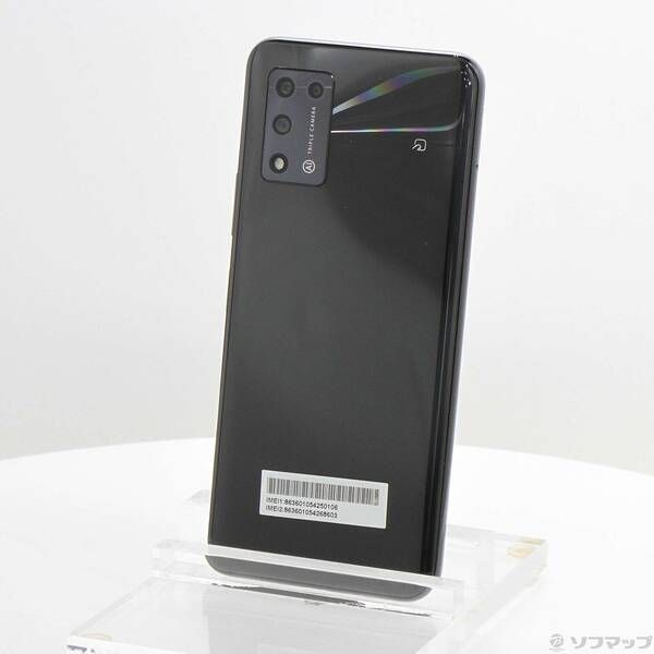 中古】Libero 5G II 64GB ブラック Y!mobile SIMフリー - メルカリ