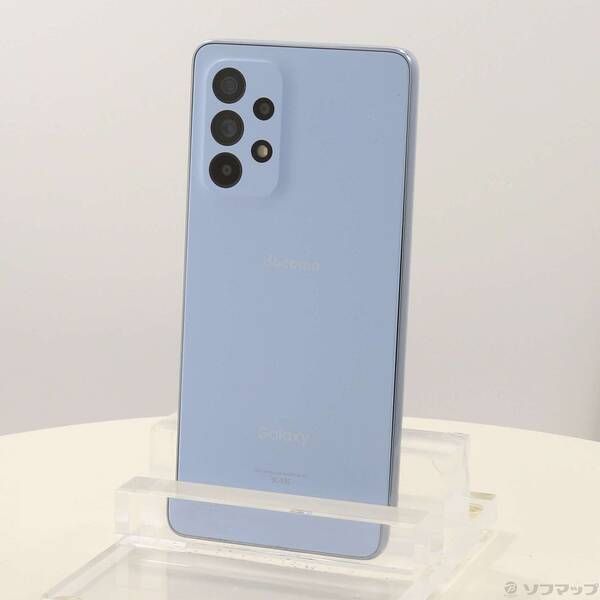 ソフマップ 〔中古品〕 GALAXY A53 5G 128GB オーサムブルー SC-53C docomo SIMフリー【305】