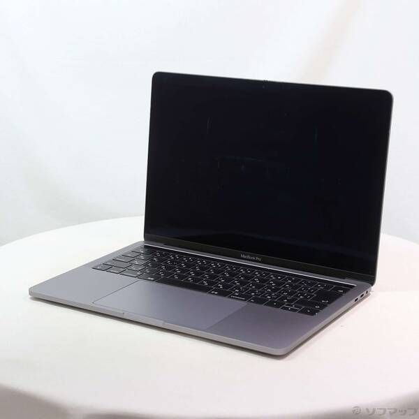 ソフマップ 〔中古品〕 MacBook Pro 13.3-inch Mid-2017 MPXW2J／A Core_i5 3.1GHz 8GB SSD512GB スペースグレイ 〔10.15 Catalina〕【371】