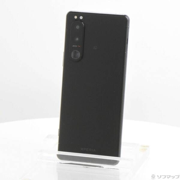 Xperia SOG05 黒　128GB SIMフリー 中古】Xperia 5 III 128GB フロストブラック SOG05 SIMフリー - メルカリ