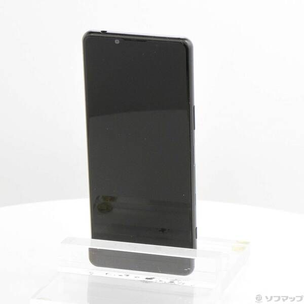 中古】Xperia 5 III 128GB フロストブラック SOG05 SIMフリー - メルカリ