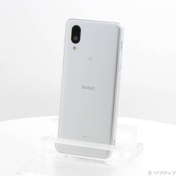 BASIO active2 64GB シルバー SHG12 中古 au SIMフリー - メルカリ