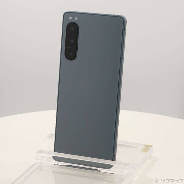 中古】Xperia 5 IV 128GB グリーン SO-54C SIMフリー - メルカリ
