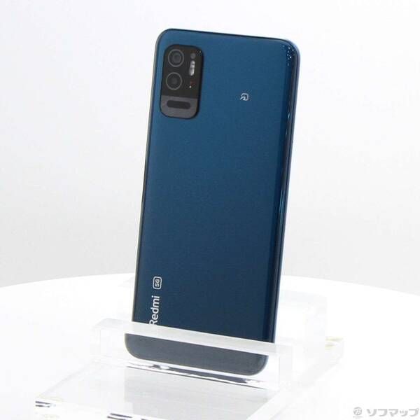 ソフマップ 〔中古品〕 Redmi Note 10T 64GB レイクブルー REDMINOTE10T／LB SIMフリー【305】