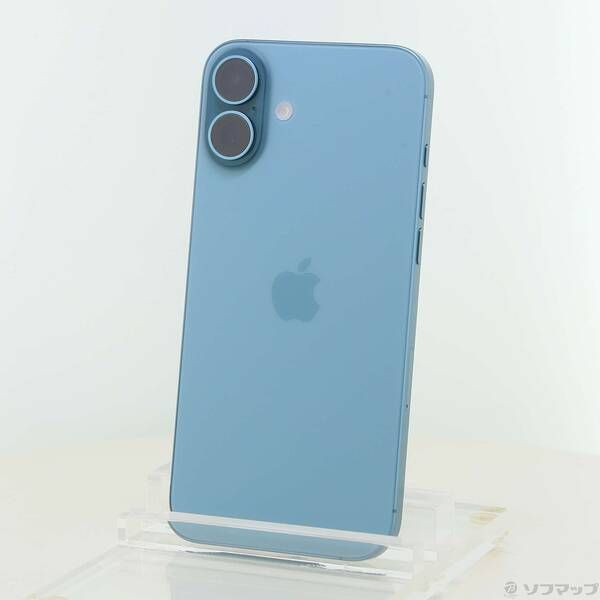 ソフマップ 〔中古品〕 iPhone16 Plus 256GB ティール FXVL3J／A SIMフリー【371】