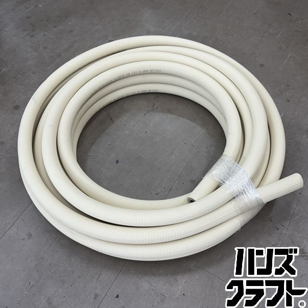 ▼【未使用開封品】オーケースカイ 4分シングルコイル K-HS4E 空調部材 被覆冷媒配管 保温材 10ｍｍ【簡易梱包】