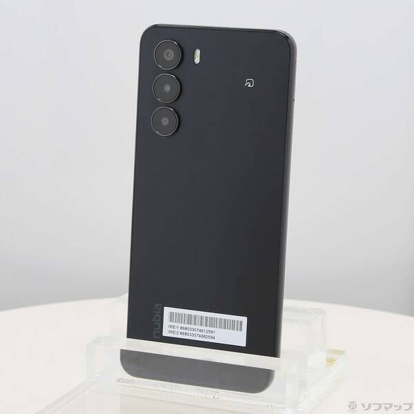 nubia s 5G (中古)美品 128G/4G ブラック ケース付き 箱無し 中古 nubia S 5G 128GB ブラック SIMフリー - メルカリ