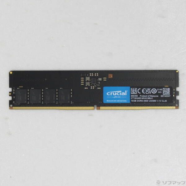 ソフマップ 〔中古品〕 CT16G48C40U5 16GB【262】 19,830円