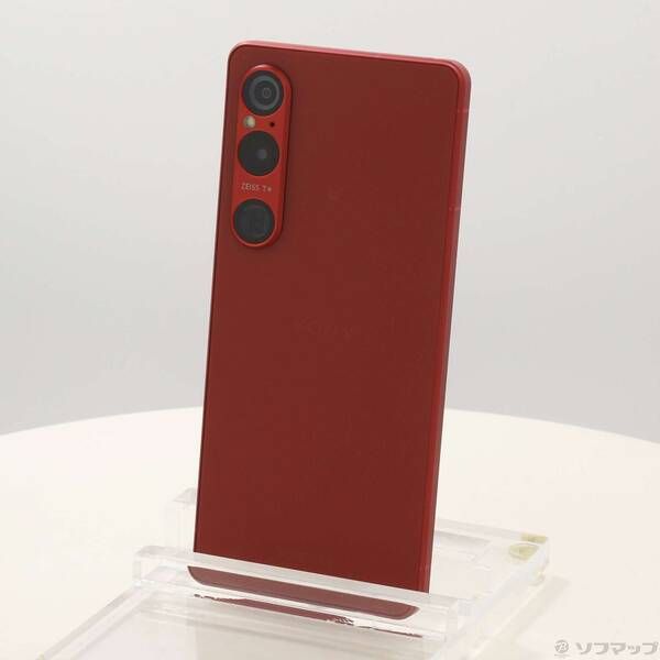 レ*ミ様 中古　美品　XPERIA 1 VI スカーレット 中古】Xperia 1 VI 256GB スカーレット SIMフリー - メルカリ