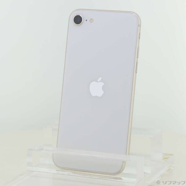 ソフマップ 〔中古品〕 iPhone SE 第3世代 128GB スターライト MMYG3J／A SIMフリー【258】