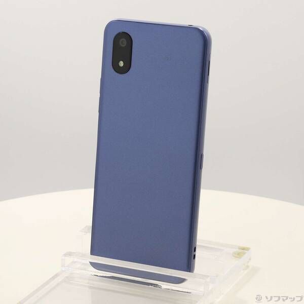 かんたんスマホ4 128GB ネイビー SIMフリー 中古 A402ZT - メルカリ