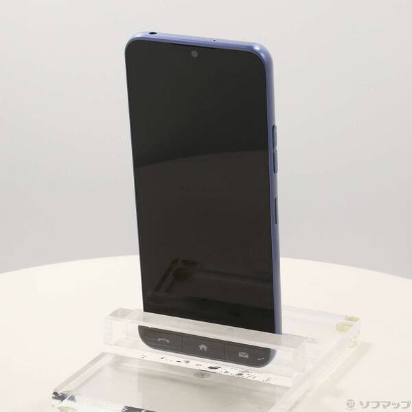かんたんスマホ4 128GB ネイビー SIMフリー 中古 A402ZT - メルカリ
