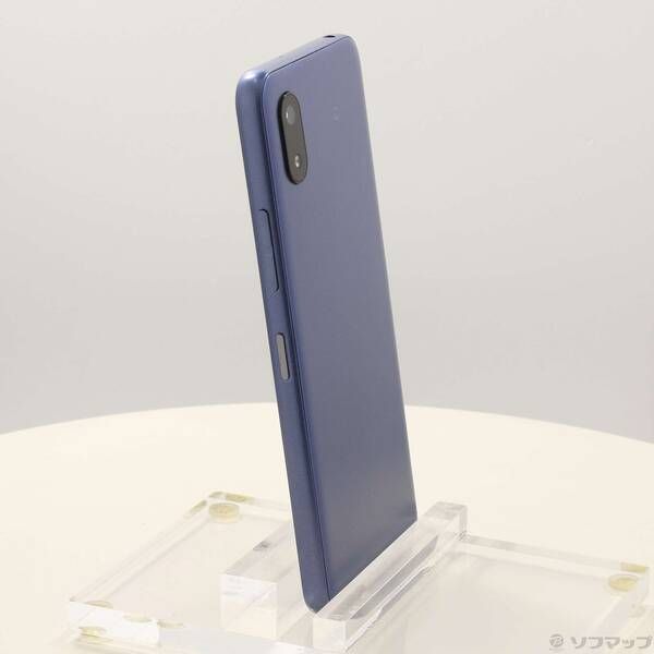 かんたんスマホ4 128GB ネイビー SIMフリー 中古 A402ZT - メルカリ
