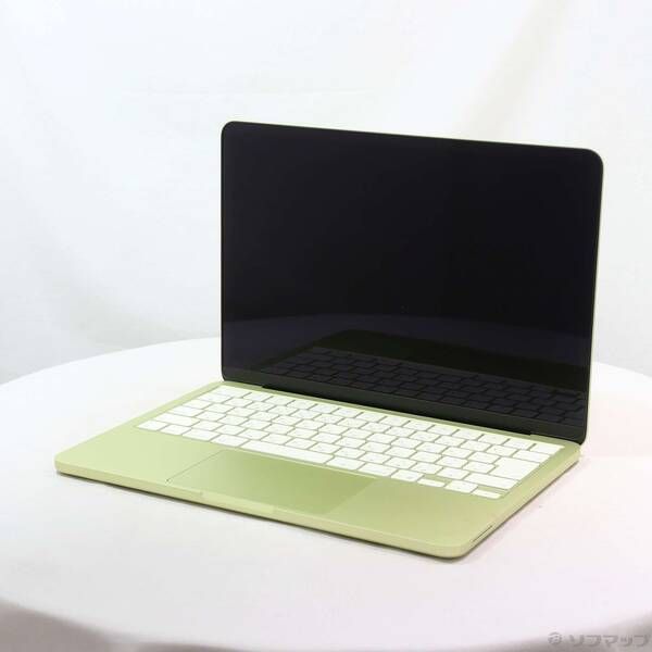 ソフマップ 〔中古品〕 MacBook Neo 13-inch Early-2026 MHFE4J／A Apple A18 Pro 6コアCPU_5コアGPU 8GB SSD512GB シトラス 〔26.3 Tahoe〕【262】