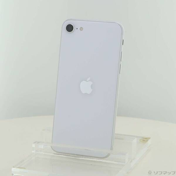 ソフマップ 〔中古品〕 iPhone SE 第2世代 64GB ホワイト NX9T2J／A SIMフリー【352】