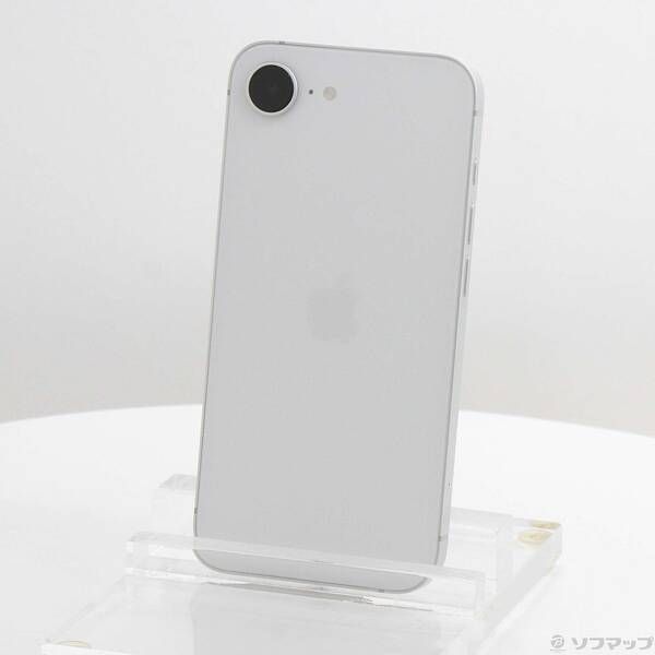 ソフマップ 〔中古品〕 iPhone16e 128GB ホワイト MD1R4J／A SIMフリー【295】