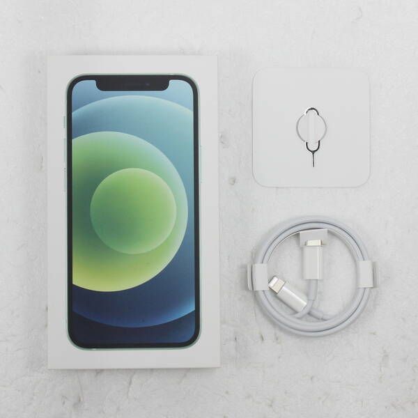 iPhone12 mini 64GB グリーン SIMフリー 中古 - メルカリ