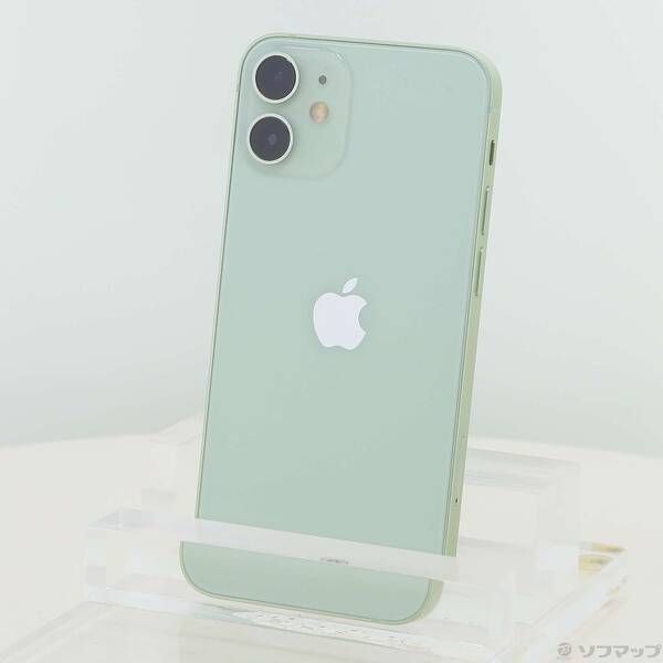 iPhone12 mini 64GB グリーン SIMフリー 中古 - メルカリ