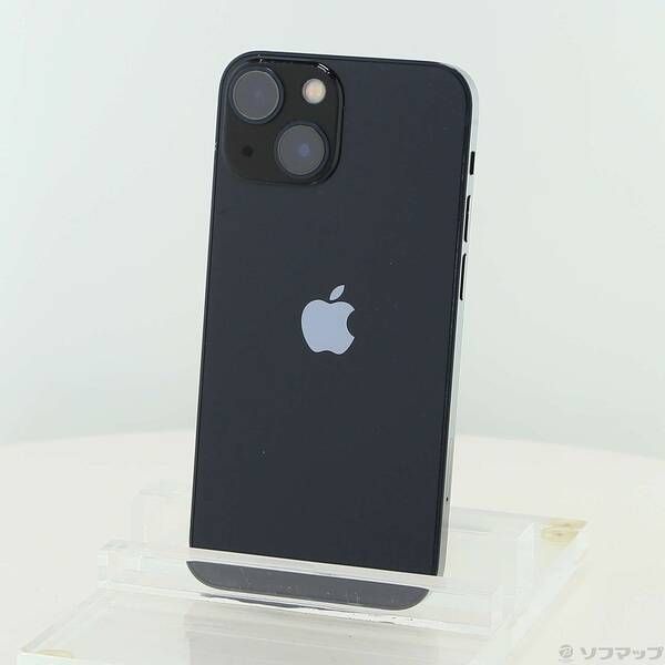 ソフマップ 〔中古品〕 iPhone13 mini 128GB ミッドナイト MLJC3J／A SIMフリー【297】