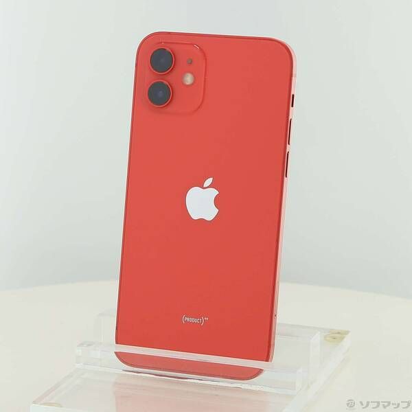 ソフマップ 〔中古品〕 iPhone12 64GB プロダクトレッド MGHQ3J／A SoftBank【349】