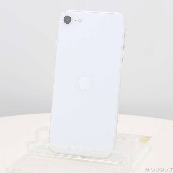 ソフマップ 〔中古品〕 iPhone SE 第2世代 64GB ホワイト MHGQ3J／A SoftBank【352】