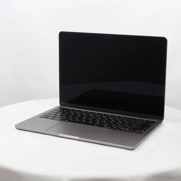 ソフマップ 〔中古品〕 MacBook Air 13.6-inch Mid-2022 MLXW3J／A Apple M2 8コアCPU_8コアGPU 8GB SSD256GB スペースグレイ 〔26.3 Tahoe〕【258】