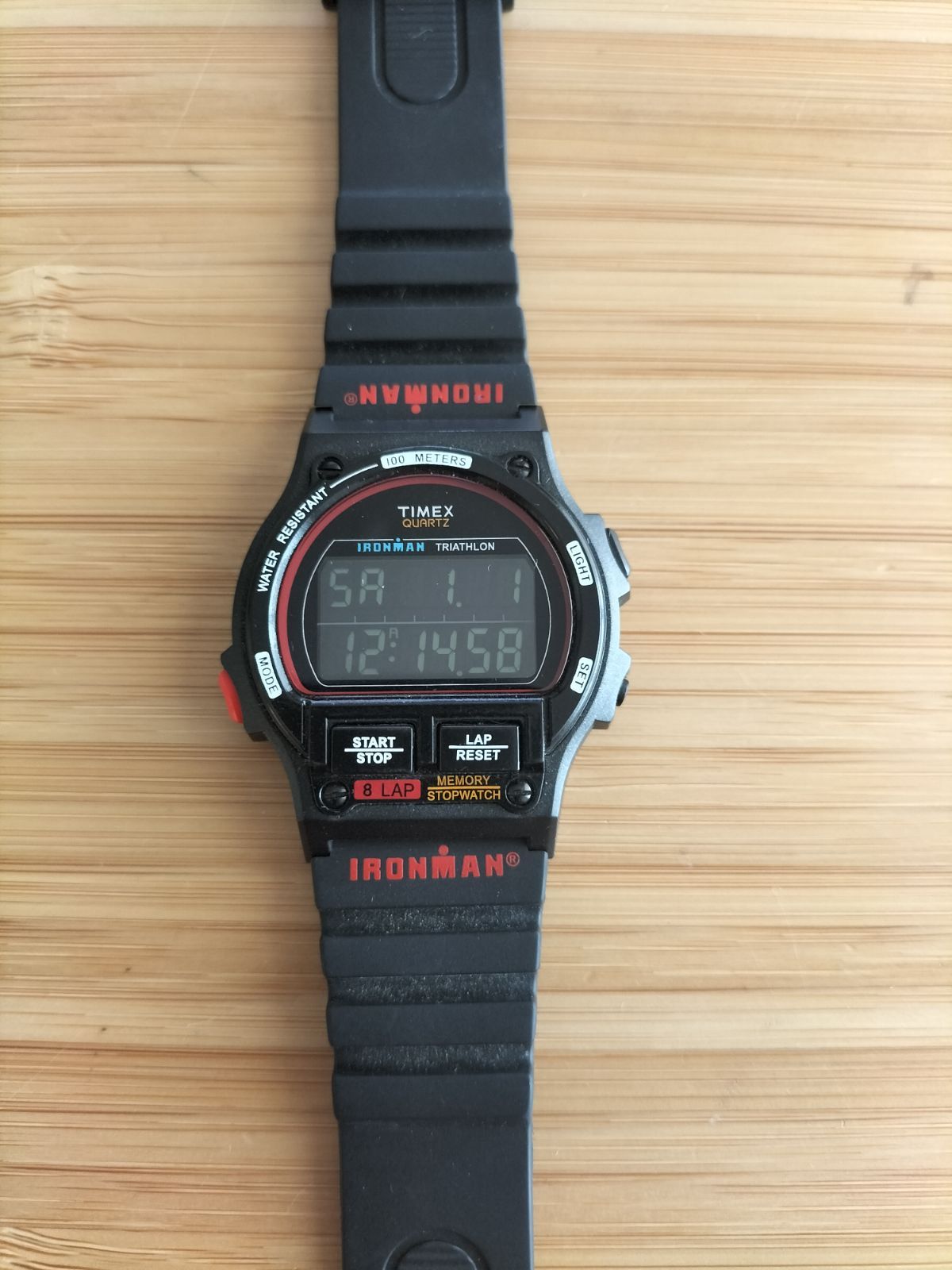 TIMEX アイアンマン ナノ・ユニバース - メルカリ