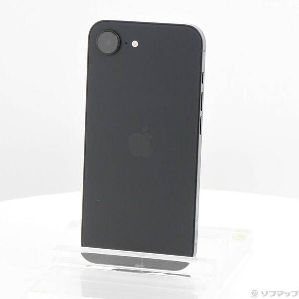 ソフマップ 〔中古品〕 iPhone16e 128GB ブラック MD1Q4J／A SIMフリー【377】