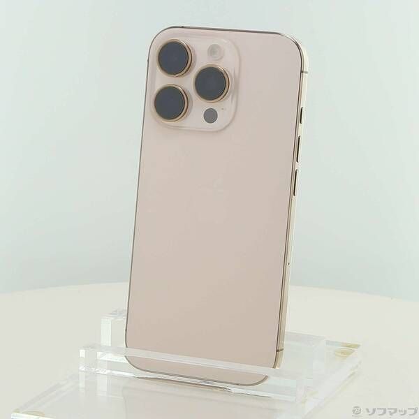 ソフマップ 〔中古品〕 iPhone16 Pro 512GB デザートチタニウム MYN63J／A SIMフリー【262】