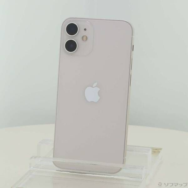 ソフマップ 〔中古品〕 iPhone12 mini 128GB ホワイト MGDM3J／A SIMフリー【258】