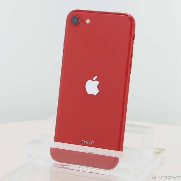 ソフマップ 〔中古品〕 iPhone SE 第2世代 64GB プロダクトレッド MHGR3J／A SIMフリー【262】 16,916円