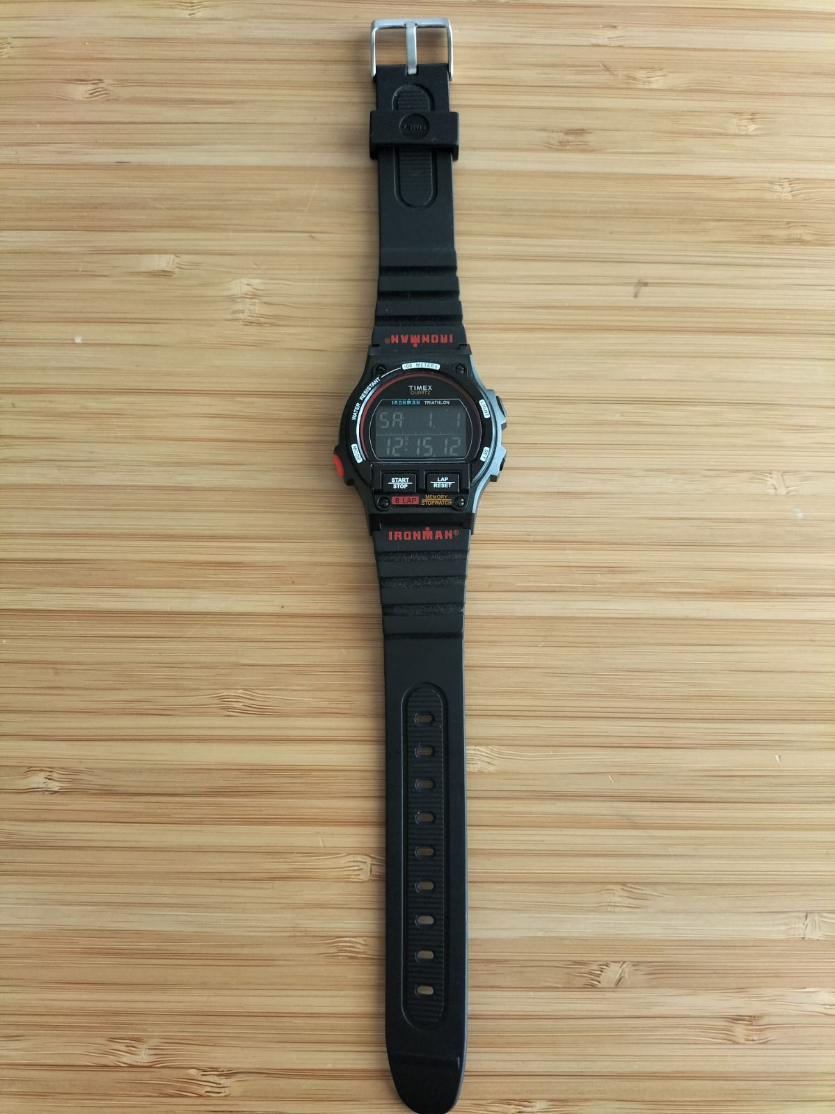 TIMEX アイアンマン ナノ・ユニバース - メルカリ