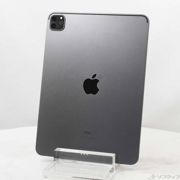 ソフマップ 〔中古品〕 iPad Pro 11インチ 第3世代 256GB スペースグレイ MHQU3J／A Wi-Fi【305】