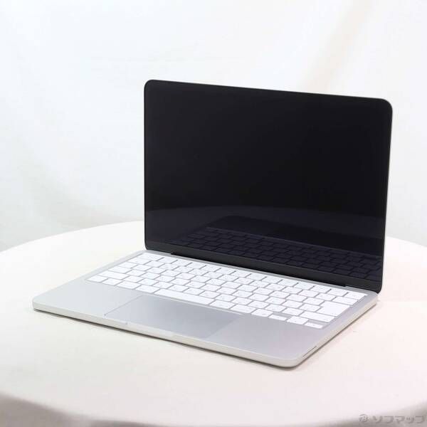 ソフマップ 〔中古品〕 MacBook Neo 13-inch Early-2026 MHFA4J／A Apple A18 Pro 6コアCPU_5コアGPU 8GB SSD256GB シルバー 〔26.3 Tahoe〕【269】
