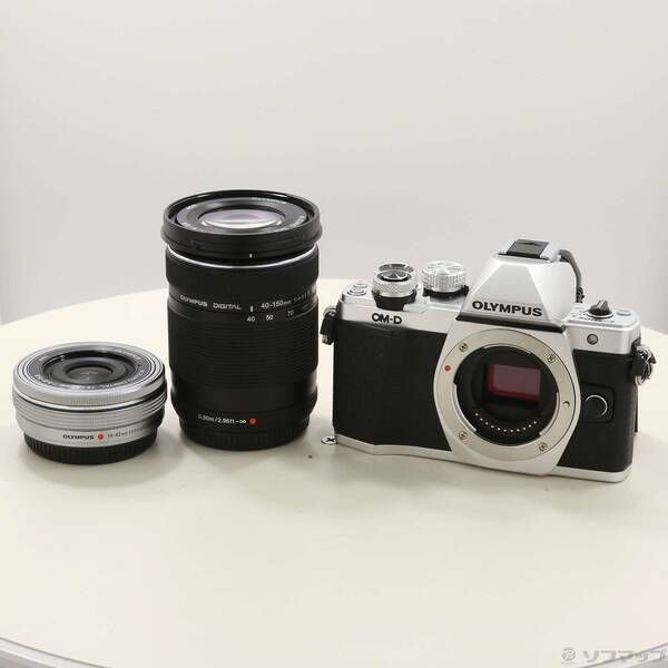 ソフマップ 〔中古品〕 OM-D E-M10 MarkII ダブルズームキット (シルバー)【262】