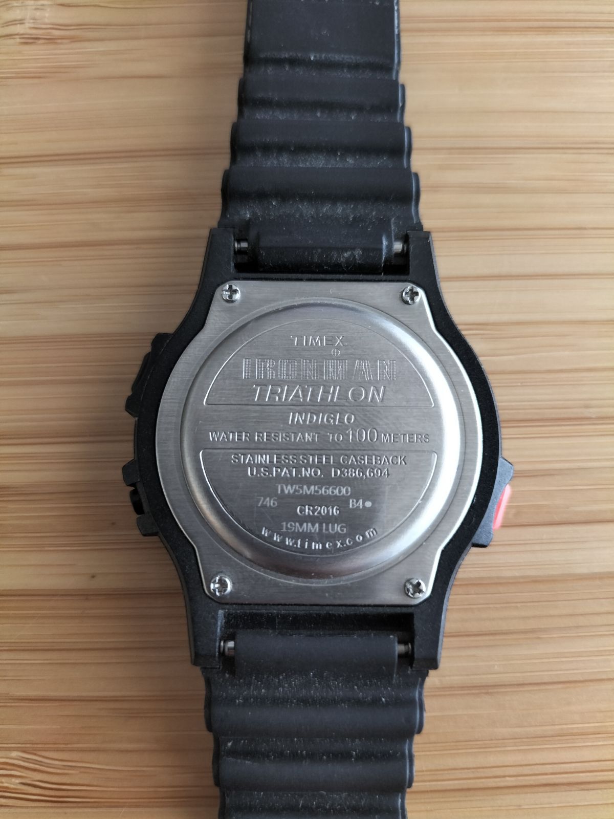 TIMEX アイアンマン ナノ・ユニバース - メルカリ