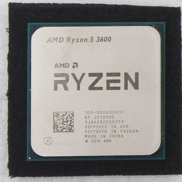 Ryzen 5 3600 (中古) AM4 AMD - メルカリ