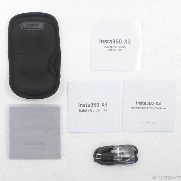 ソフマップ 〔中古品〕 Insta360 X3【305】 - メルカリ