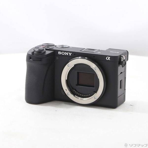 ソフマップ 〔中古品〕 α6700 ILCE-6700 ボディ ブラック【276】