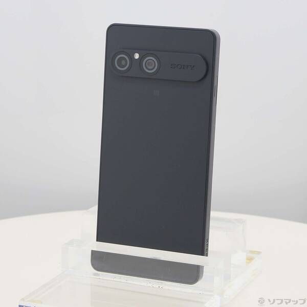 ソフマップ 〔中古品〕 Xperia 10 VII 128GB チャコールブラック XQ-FE44B1JPCX0 SIMフリー【262】