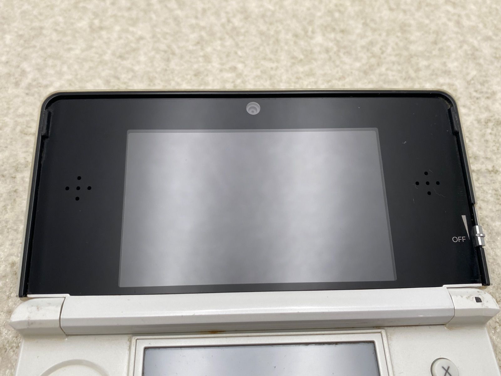 ニンテンドー3DS 本体 ホワイト ジャンク - メルカリ