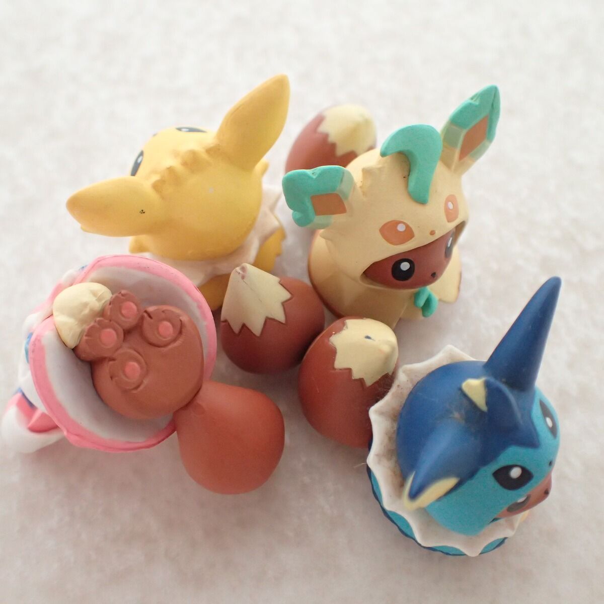 ポケモンセンター イーブイフィギュアコレクション ～ポンチョシリーズ