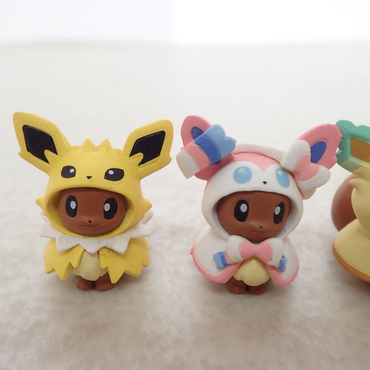 ポケモンセンター イーブイフィギュアコレクション ～ポンチョシリーズ