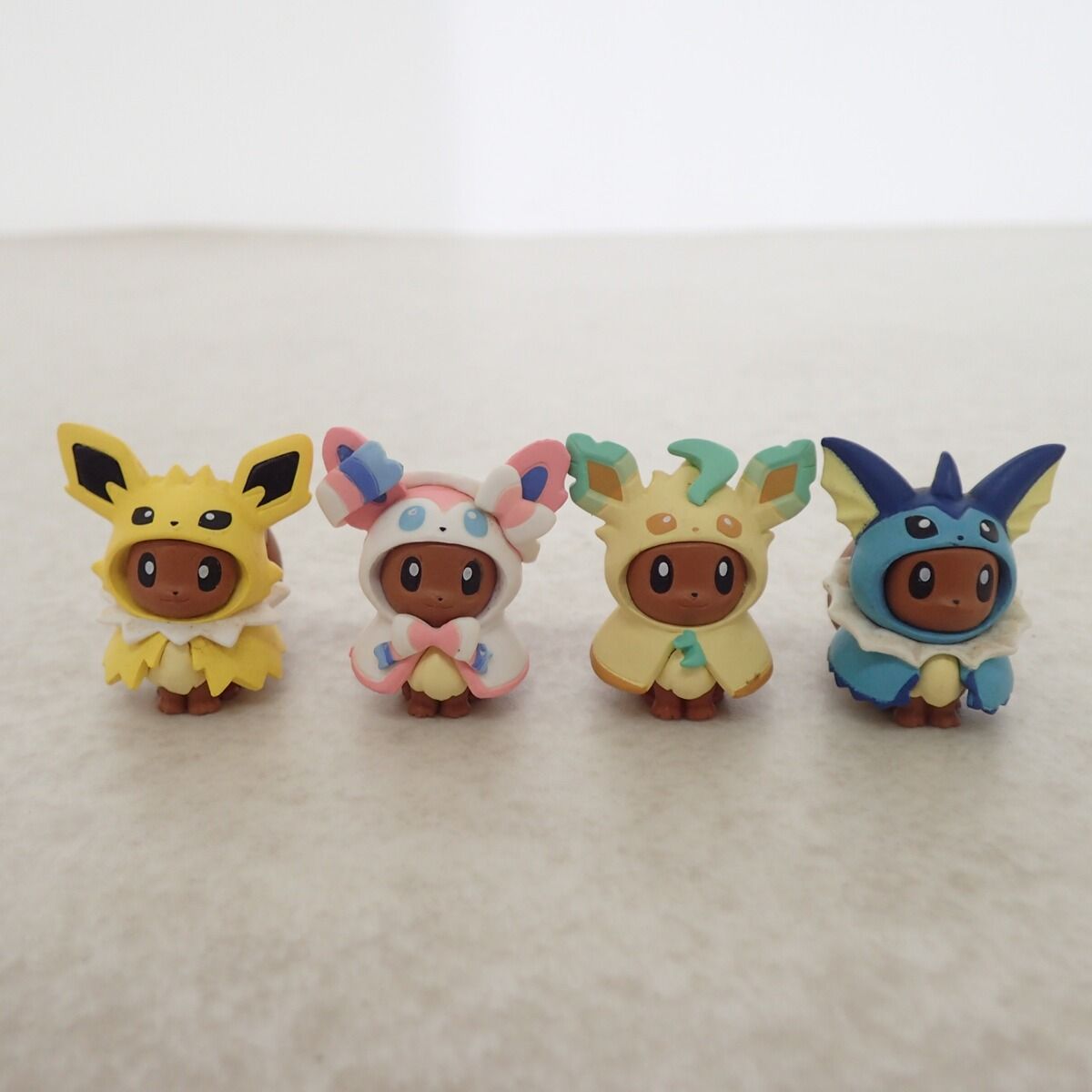 ポケモンセンター イーブイフィギュアコレクション ～ポンチョシリーズ