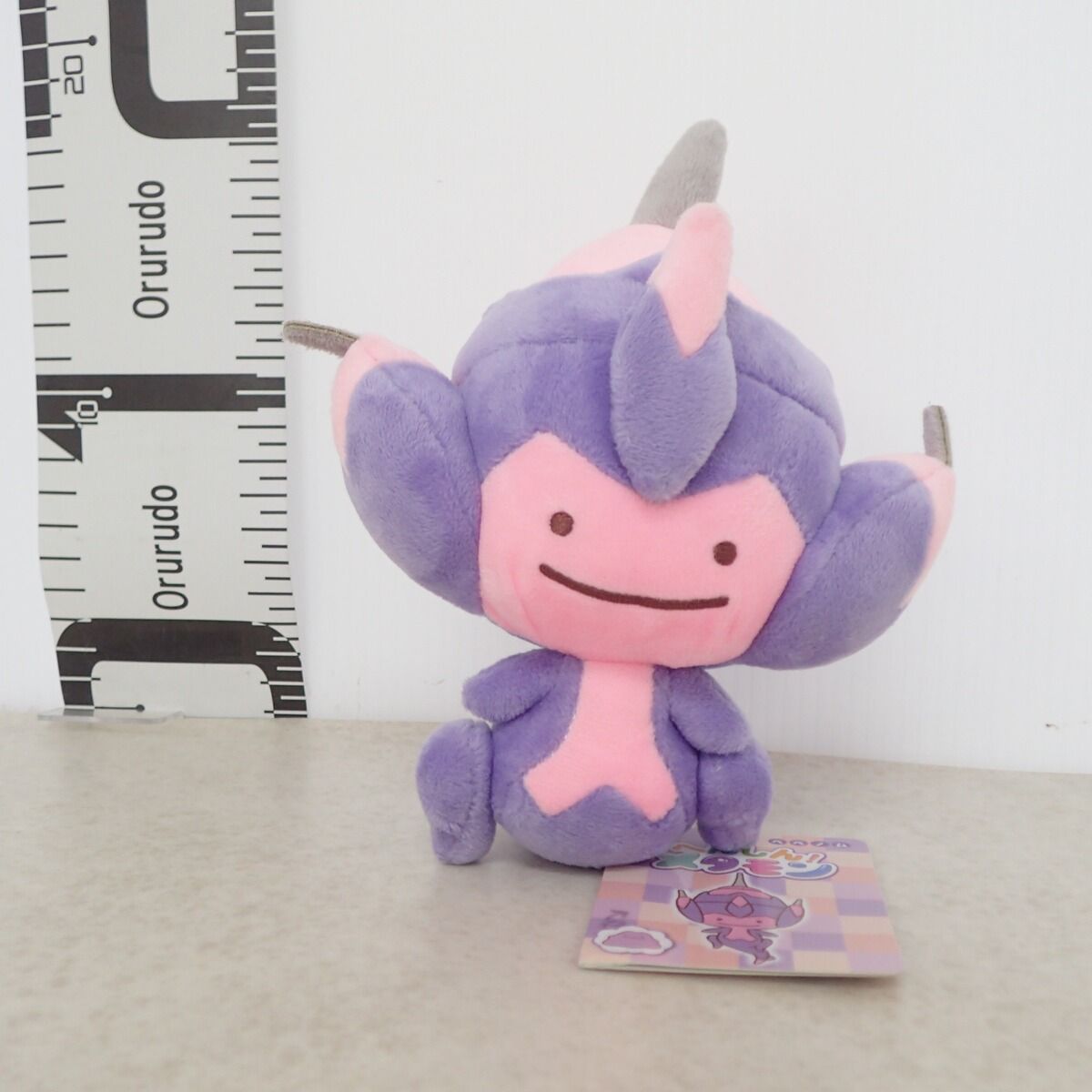 ポケモンセンター ぬいぐるみ へんしん！メタモン ベベノム 紙タグ付