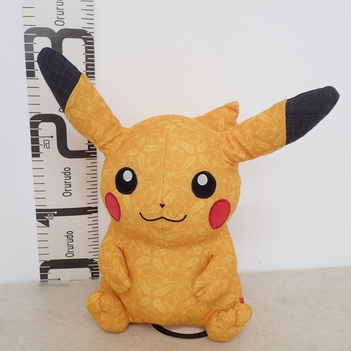 ポケモンセンター ぬいぐるみ ポケモンパッチワーク ピカチュウ BEAMS