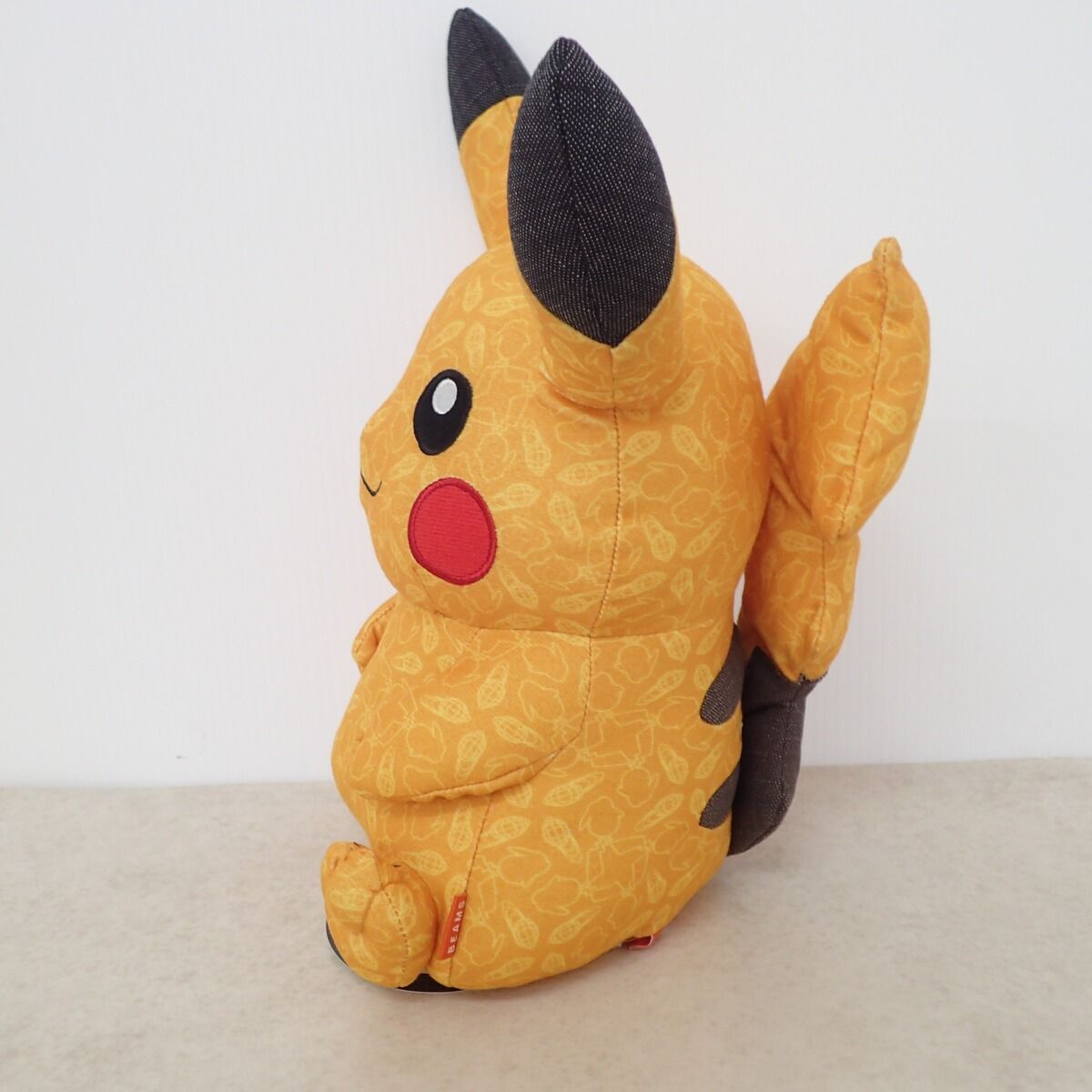 ポケモンセンター ぬいぐるみ ポケモンパッチワーク ピカチュウ BEAMS