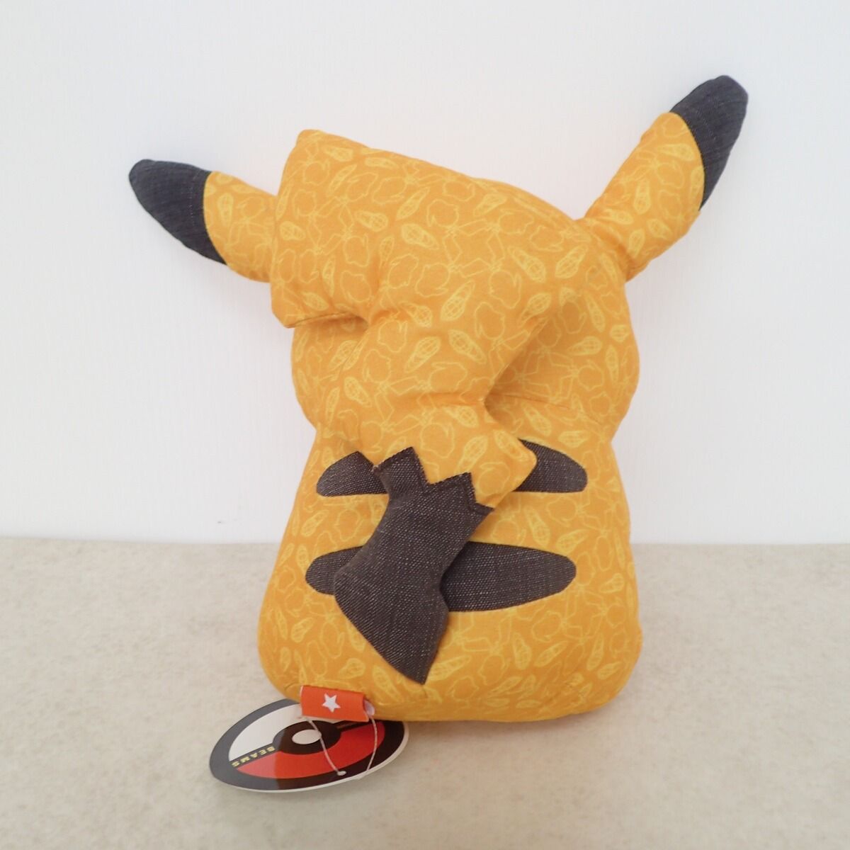 ポケモンセンター ぬいぐるみ ポケモンパッチワーク ピカチュウ BEAMS