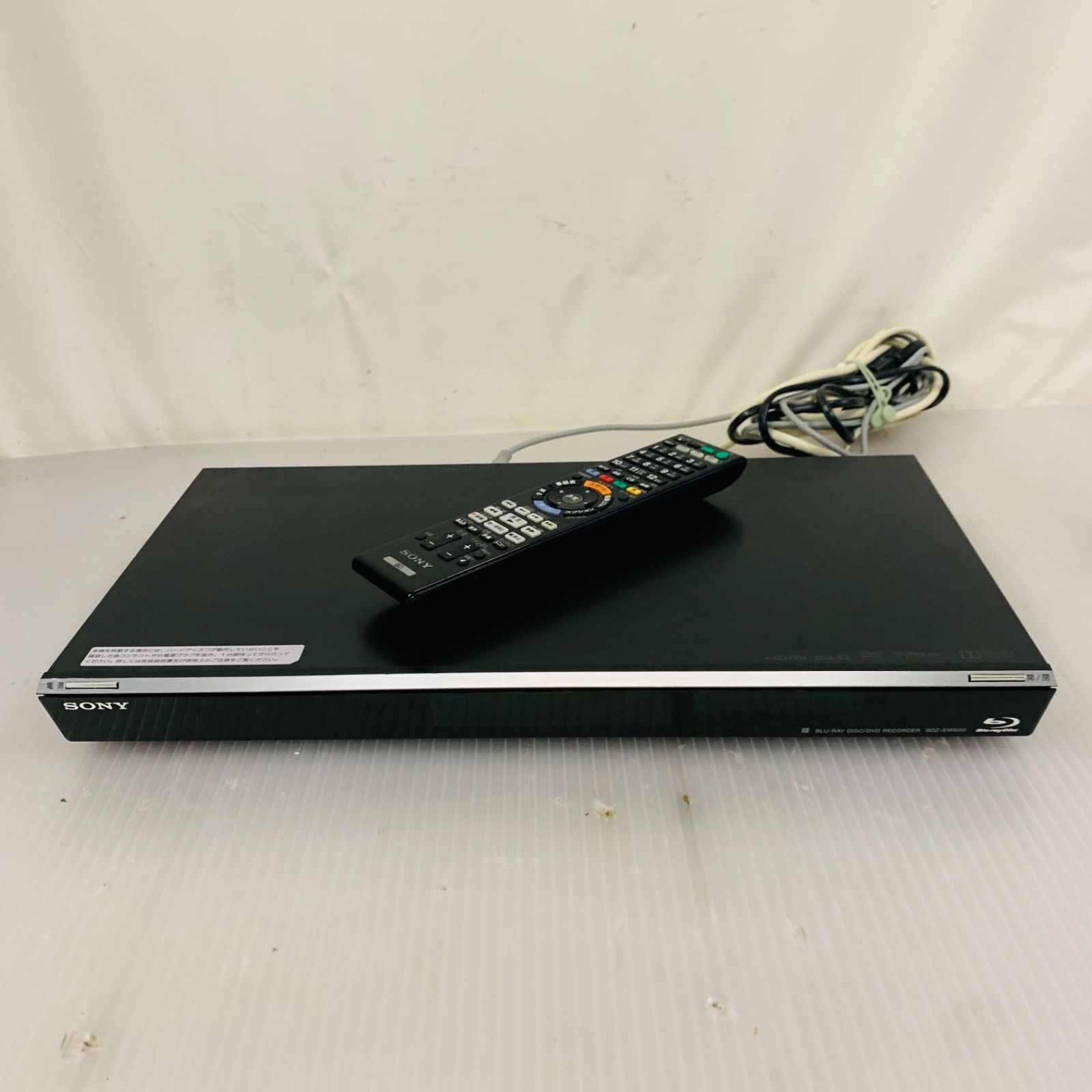 7r45.SONY ブルーレイレコーダー BDZ-EW500 2013年製 - メルカリ