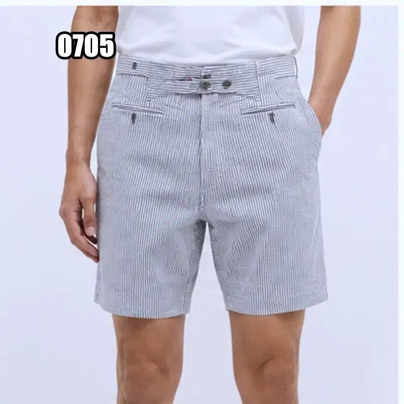 トム・ブラウン シアサッカー ストライプ ショーツ 7,290円